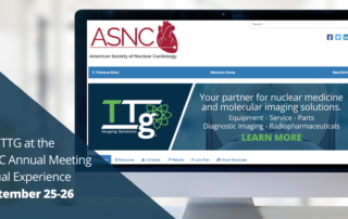 Screen with ASNC logo on the TTG website