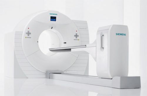 Siemens Biograph mCT machine