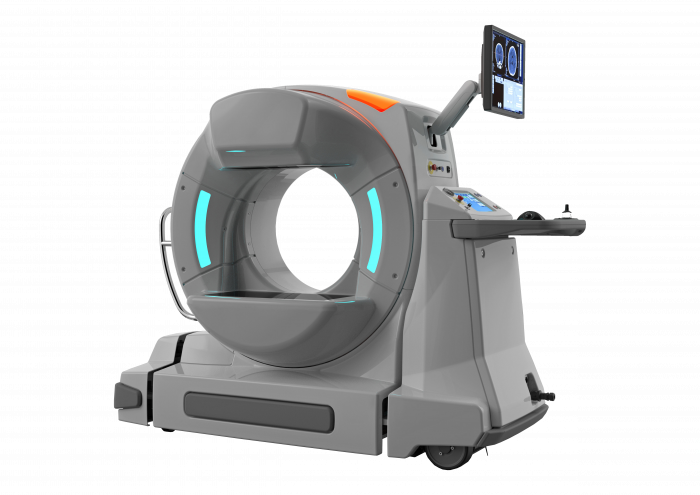 Imaging machine with screen