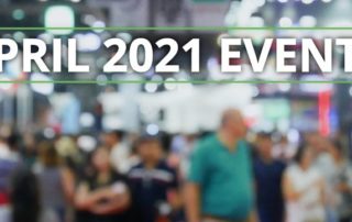 April 2021 Events banner