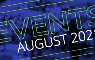 Events text only banner August 2021