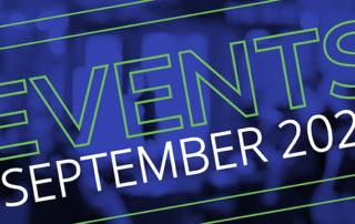 September events text banner 2021